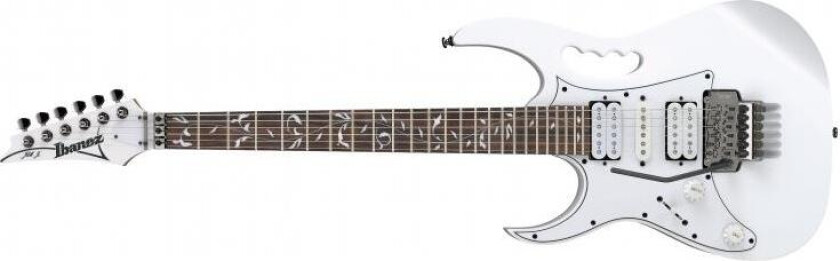 Jemjrl-Wh Steve Vai Signature Left Hand