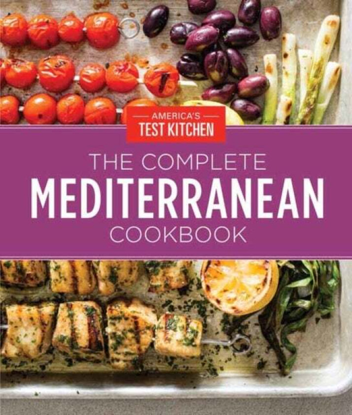 The Complete Mediterranean Cookbook Gift Edition Av America'S Test Kitchen America'S Test Kitchen