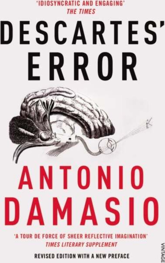 Descartes&#039; Error av Antonio Damasio