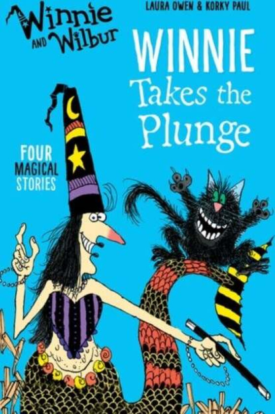 Winnie and Wilbur: Winnie Takes the Plunge av Laura Owen