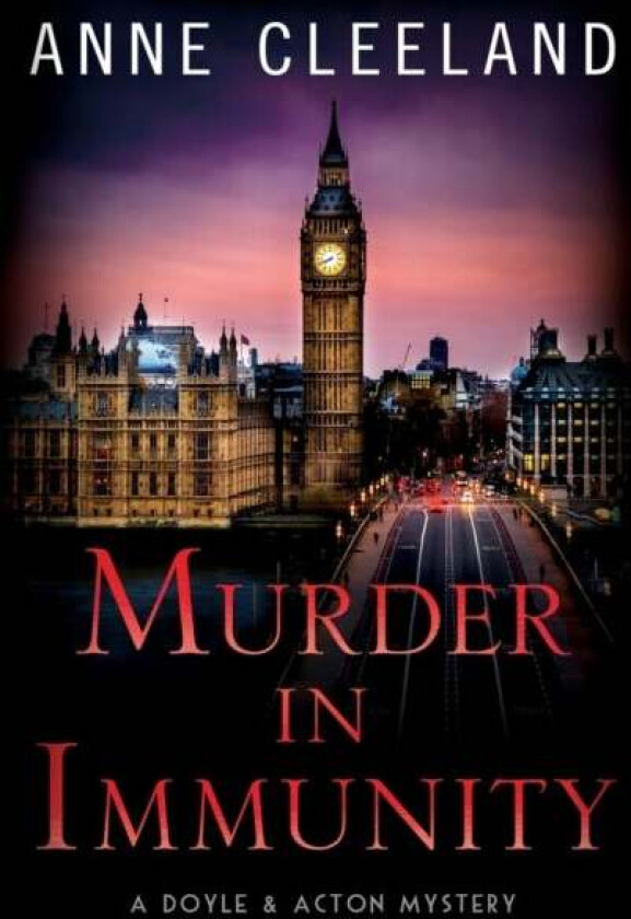 Murder in Immunity av Anne Cleeland