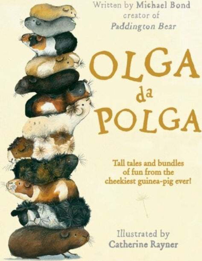 Olga da Polga av Michael Bond