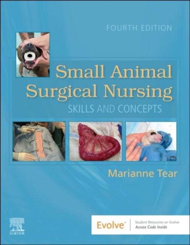 Small Animal Surgical Nursing av Marianne (Program Director<br>Veterinary Technology <br>Baker College of Clinton Township<br>Clinto
