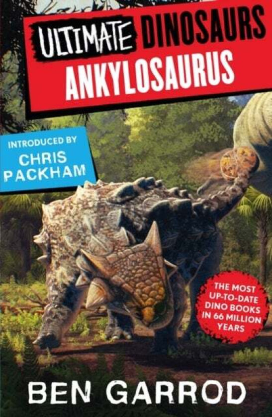 Ankylosaurus av Ben Garrod