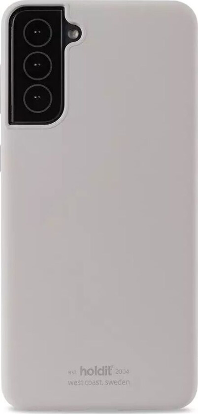 Holdit Samsung Galaxy S22+ (Plus) Soft Touch Silikon Deksel - Taupe