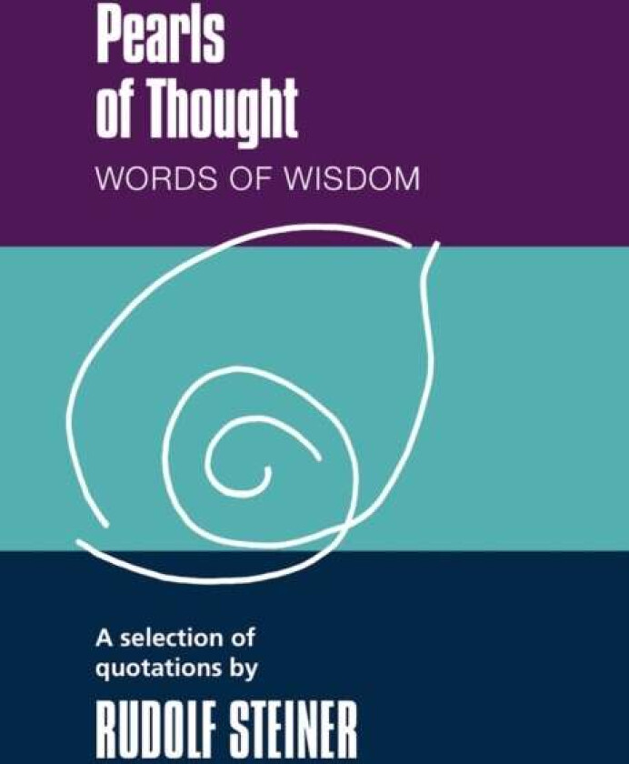 Pearls of Thought av Rudolf Steiner