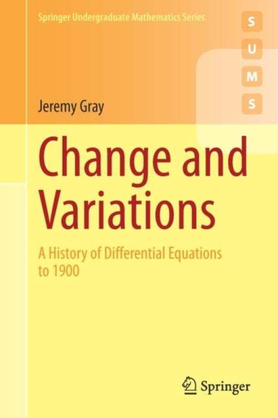 Change and Variations av Jeremy Gray