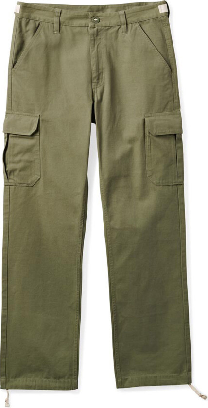 Brixton Waypoint Twill Cargo Pant Olive