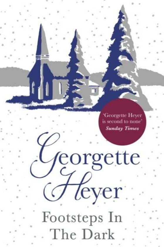 Footsteps in the Dark av Georgette Heyer