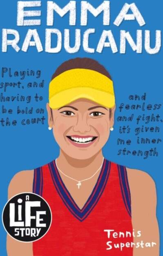 Emma Raducanu av Sally Morgan
