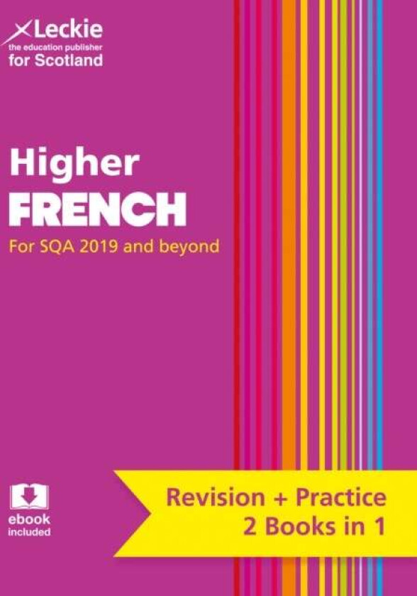 Higher French av Robert Kirk, Ann Robertson, Leckie