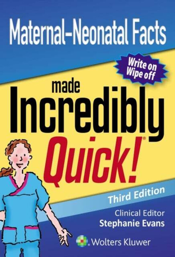 Maternal-Neonatal Facts Made Incredibly Quick av Lippincott Williams & Wilkins