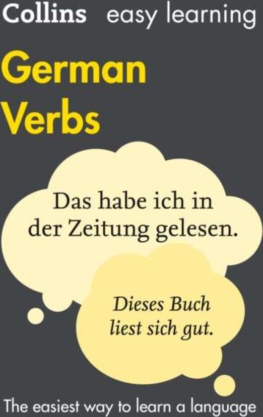 Easy Learning German Verbs av Collins Dictionaries