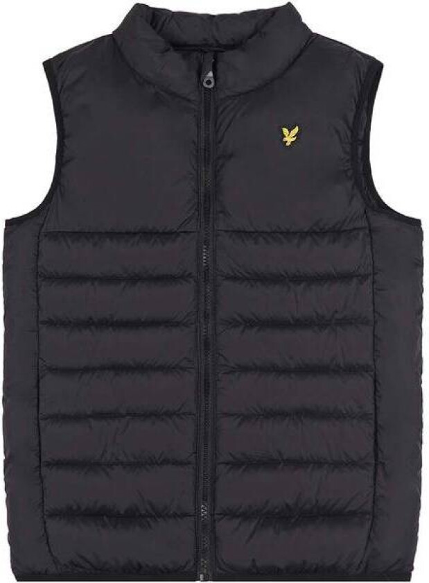 Scott Lyle & Scott Gilet Lett Boblevest Teen, Black