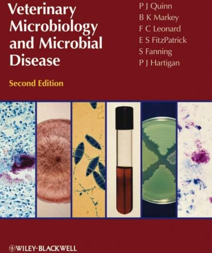 Veterinary Microbiology and Microbial Disease av P. J. (University College Dublin Ireland) Quinn, B. K. (University College Dublin Ireland) Markey, F.