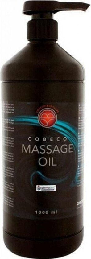 COBECO PHARMA CBL Massasjeolje Nøytral 1000 ml