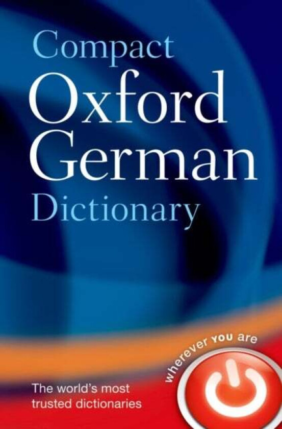 Compact Oxford German Dictionary av Oxford Languages