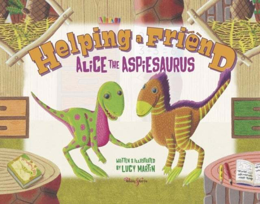 Helping a friend av Lucy Martin
