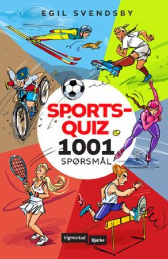 Sportsquiz av Egil Svendsby