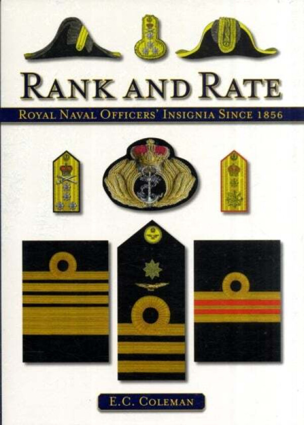 Rank and Rate av E C Coleman