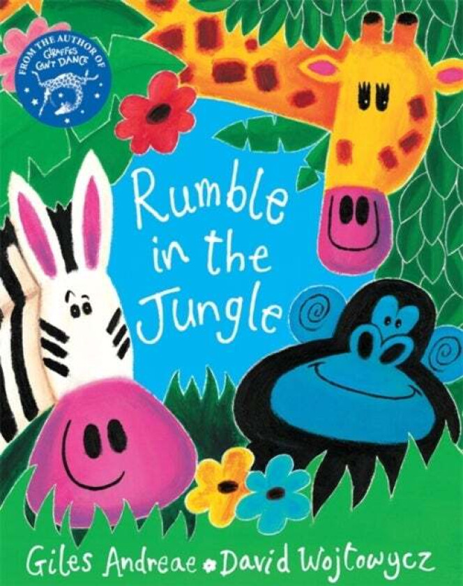 Rumble in the Jungle av Giles Andreae