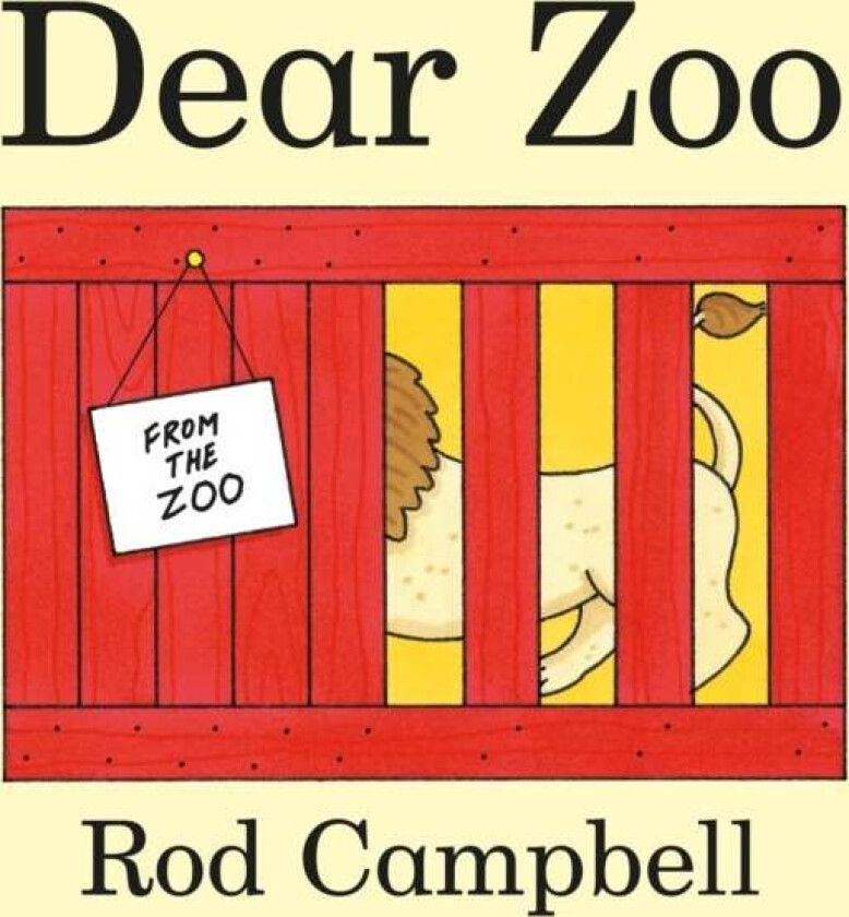 Dear Zoo av Rod Campbell