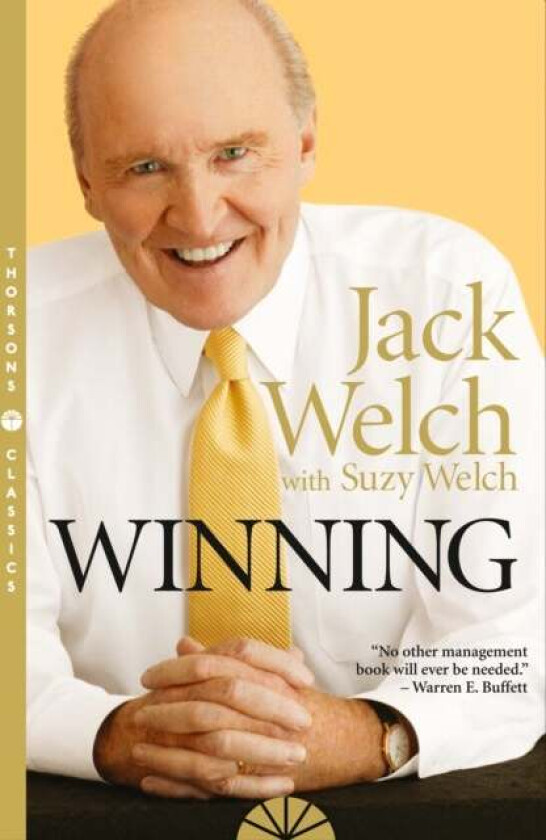 Winning av Jack Welch