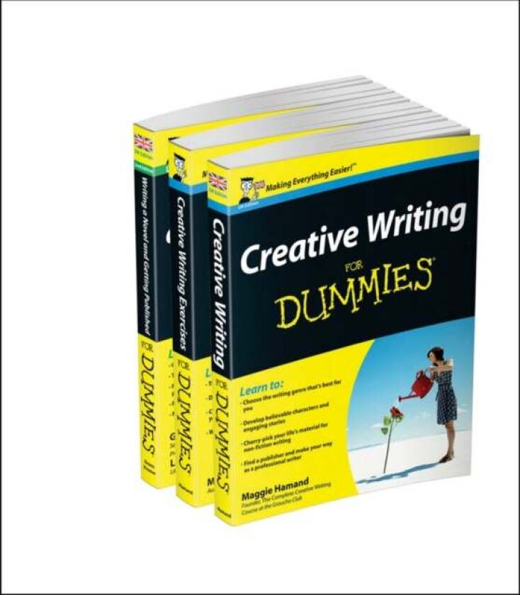 Creative Writing For Dummies Collection- Creative Writing For Dummies/Writing a Novel & Getting Publ av Maggie Hamand, George (Lancaster Universit