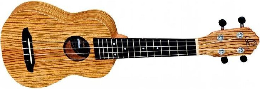 Ortega Rfu10z Sopran Ukulele Med Gigbag
