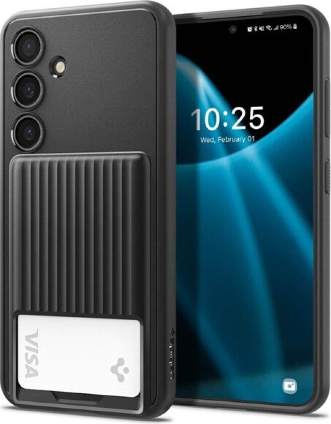 Liquid Slot, matte black - Samsung Galaxy S24
