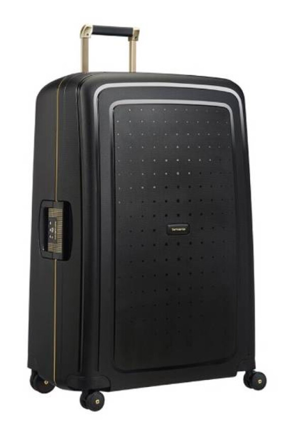 Ekstra Stor Koffert 138l Spinner Med 4 Hjul S`Cure Dlx