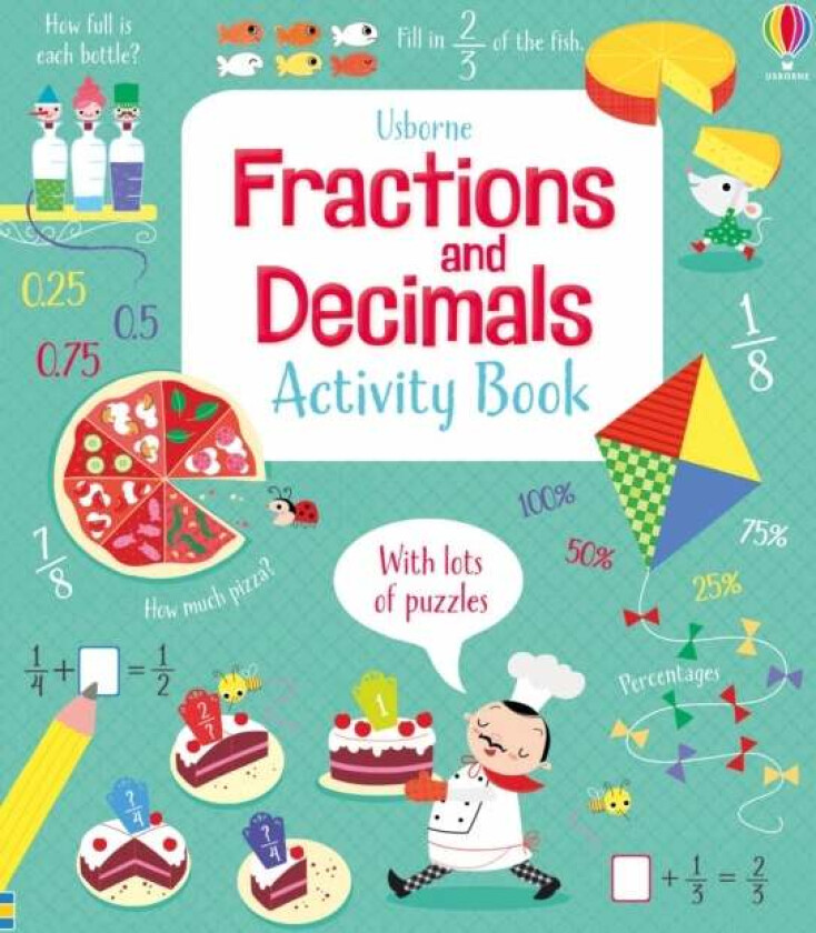 Fractions and Decimals Activity Book av Rosie Hore