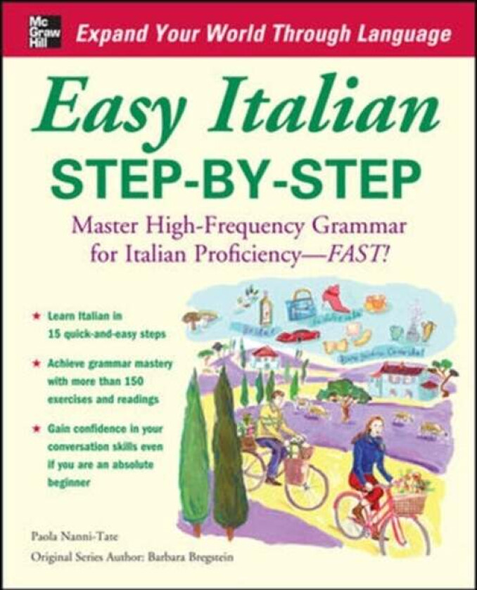 Easy Italian Step-by-Step av Paola Nanni-Tate