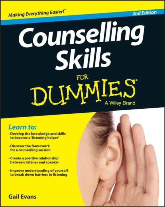 Counselling Skills For Dummies av Gail Evans