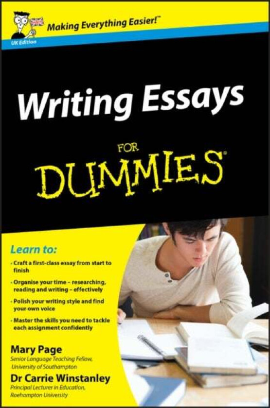 Writing Essays For Dummies av Mary Page, Carrie Winstanley