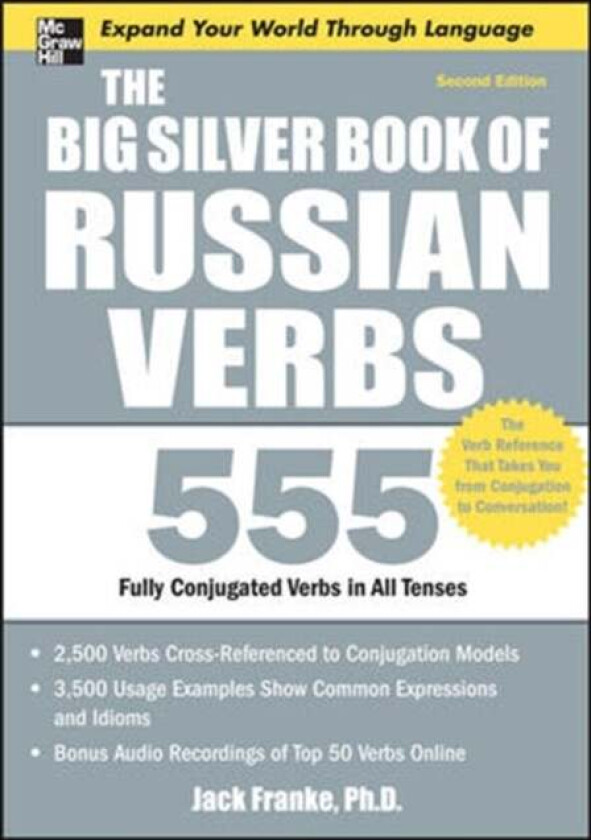 The Big Silver Book of Russian Verbs av Jack Franke