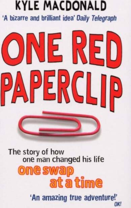 One Red Paperclip av Kyle MacDonald