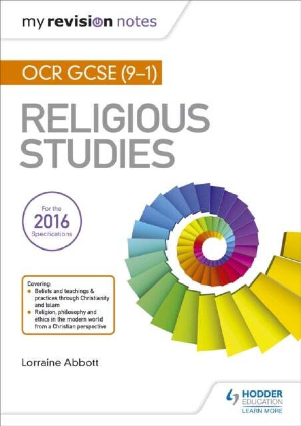My Revision Notes OCR GCSE (9-1) Religious Studies av Lorraine Abbott