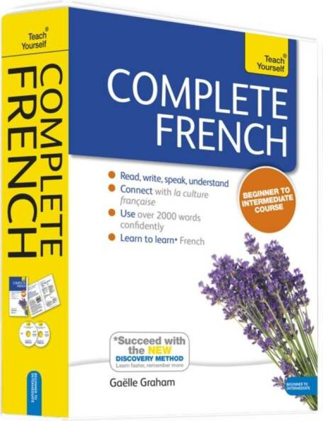 Complete French (Learn French with Teach Yourself) av Gaelle Graham