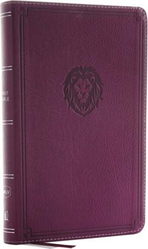 NKJV, Thinline Bible Youth Edition, Leathersoft, Purple, Red Letter, Comfort Print av Thomas Nelson