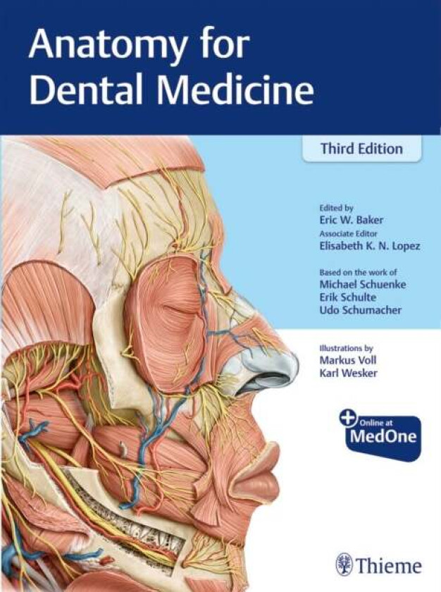 Anatomy for Dental Medicine av Michael Schuenke, Erik Schulte, Udo Schumacher