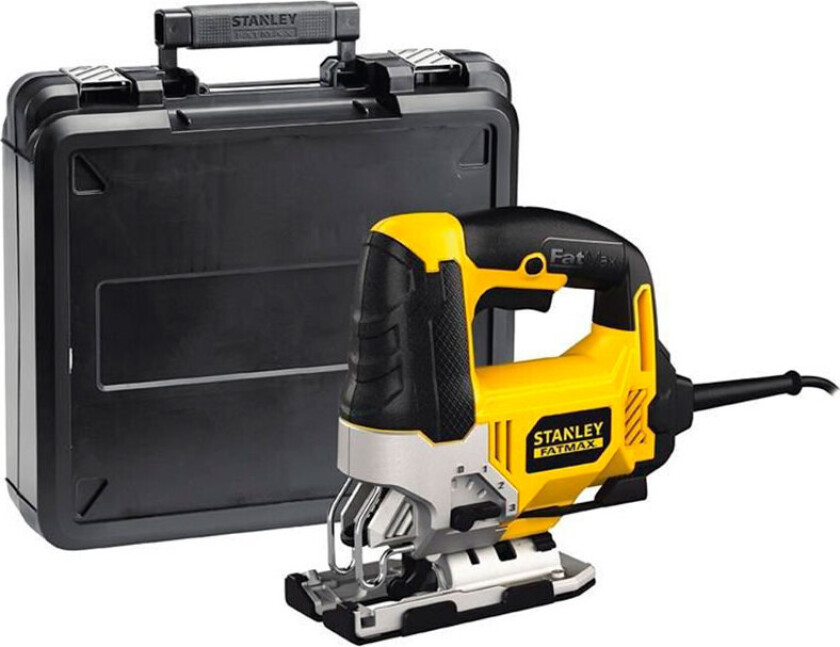 Bilde av Stanley FME340K, Toppgrep, Sort, Gult, Stål, Tre, Overbelastning, 3000 spm, 8,5 cm