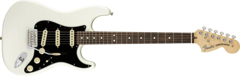 American Performer Stratocaster Arctic White, Rw
