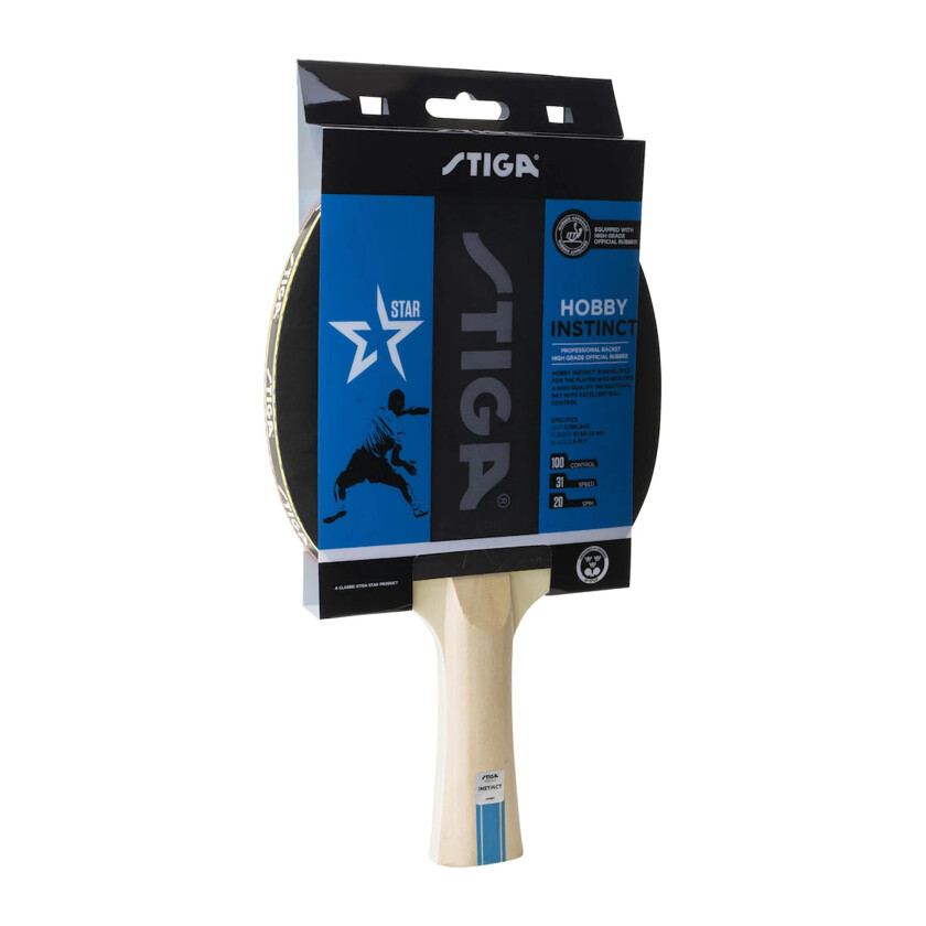 Stiga Instinct - Hobby, bordtennisracket Hobby