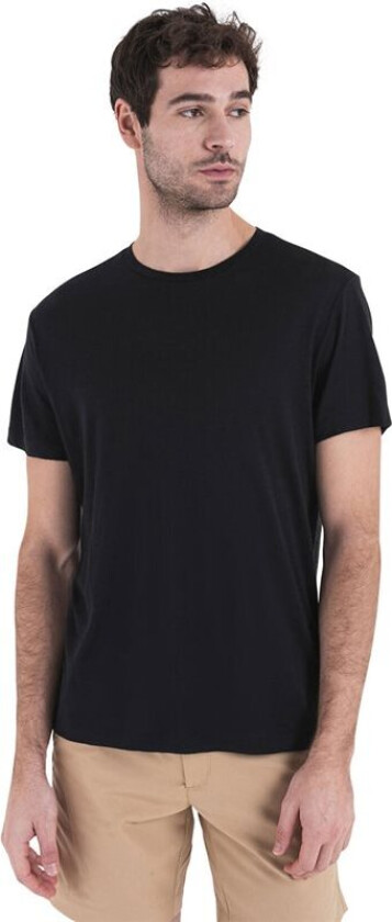 Men Merino 150 Tech Lite Iii Ss Tee Black S