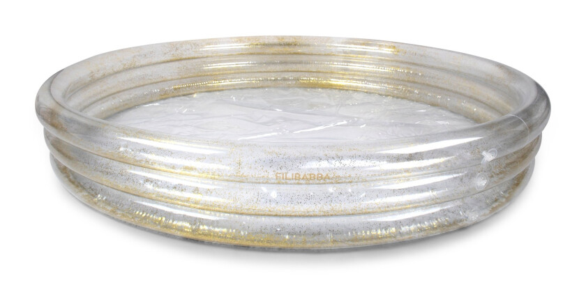 Badebasseng 150 cm Alfie med gullglitter