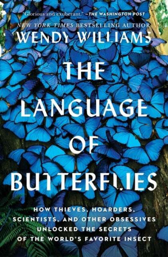 The Language of Butterflies av Wendy Williams