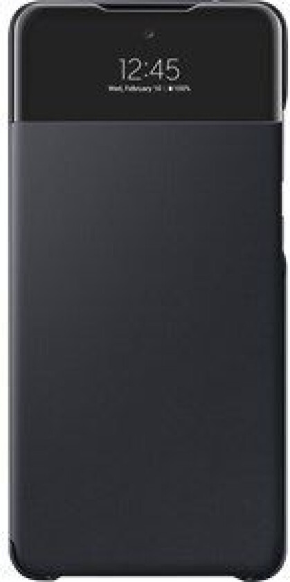 Smart S View Wallet Cover Galaxy A72 Black