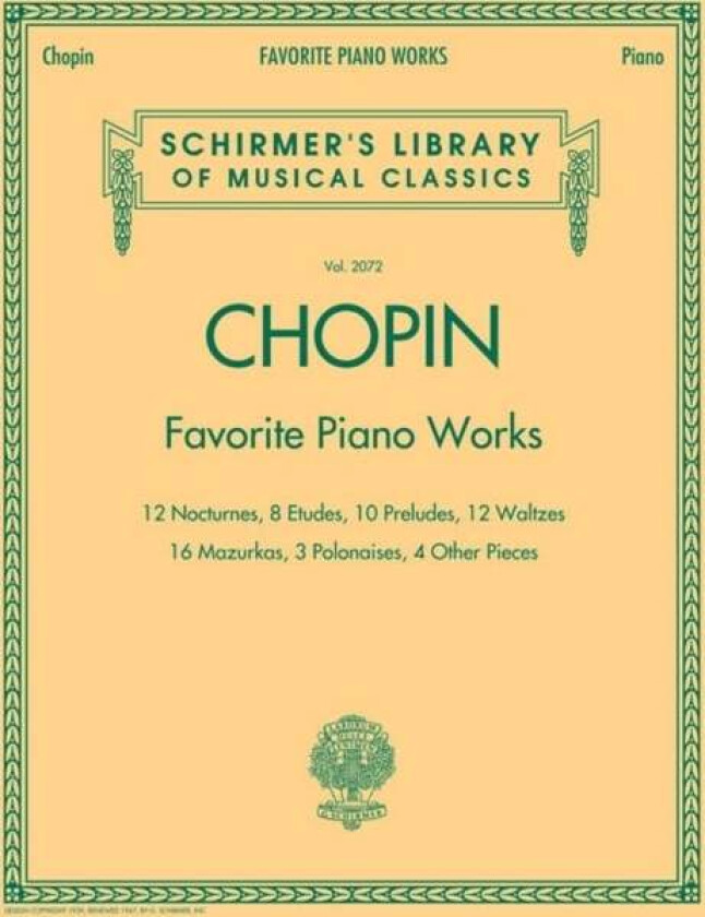 Favorite Piano Works