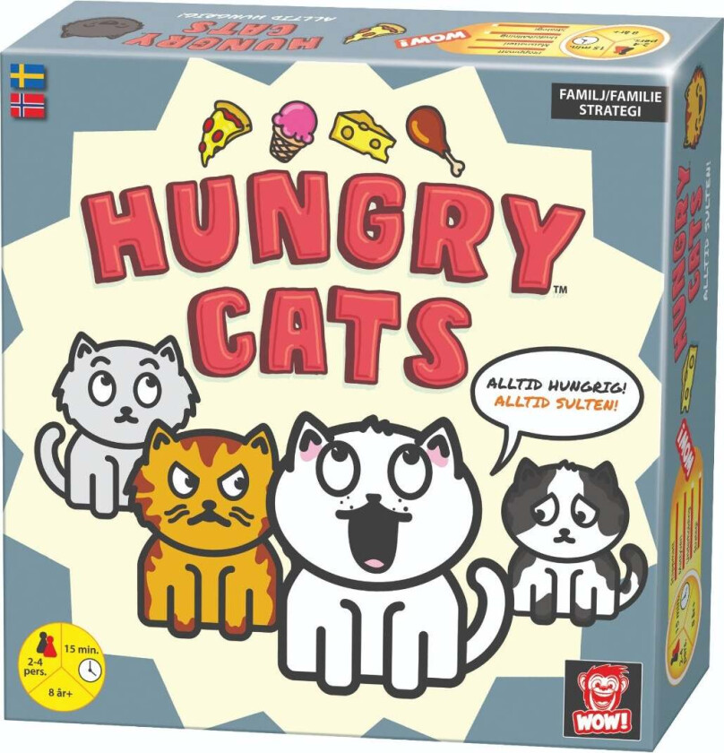 Barnespill Hungry Cats
